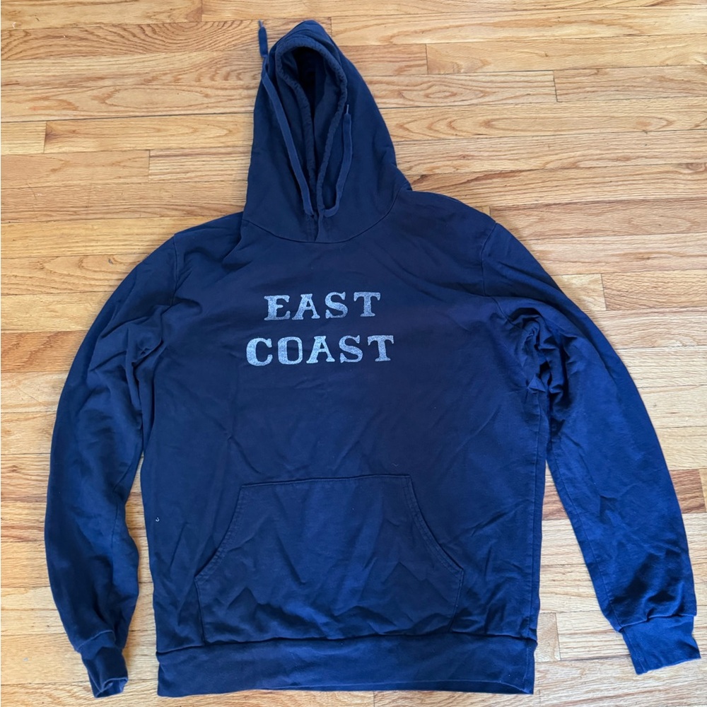 Sault East Coast Navy Blue Hoodie